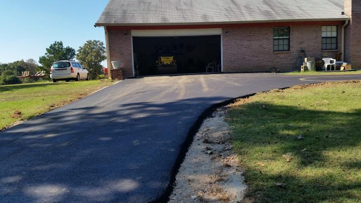 From paving to grading, we do it all.