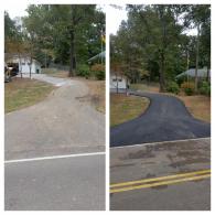 Before & After of Driveway